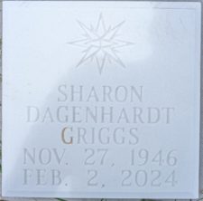 Sharon Anne Griggs