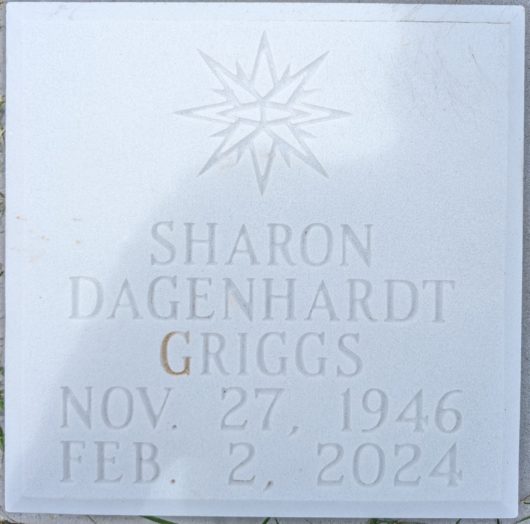Sharon Anne Griggs