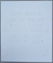 Tuta Hedwig Phelps