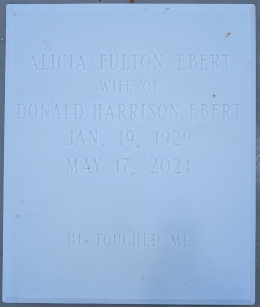 Alicia Fulton Ebert