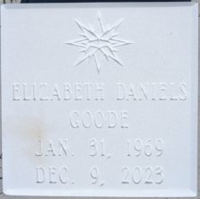 Elizabeth Daniels Goode