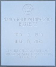 Nancy Ruth Burkette