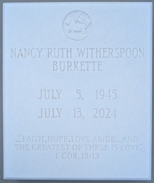 Nancy Ruth Burkette