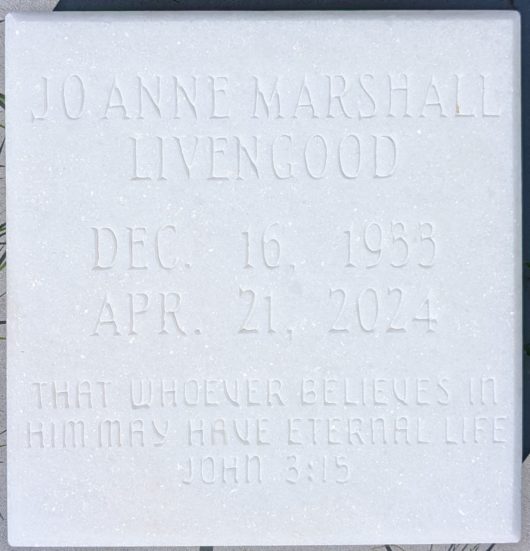 JoAnne Marshall Livengood