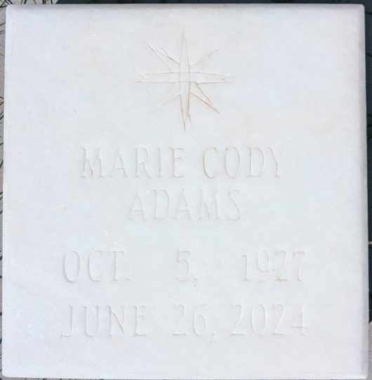 Marion Marie Adams