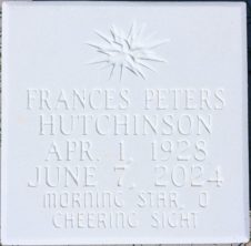 Frances Peters Hutchinson