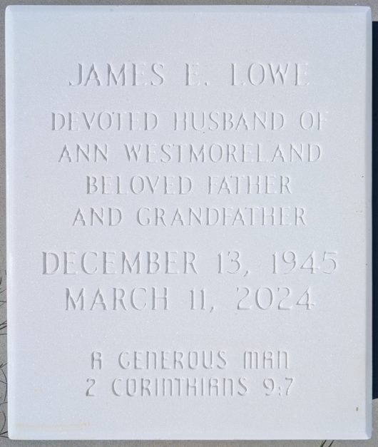 James E Lowe