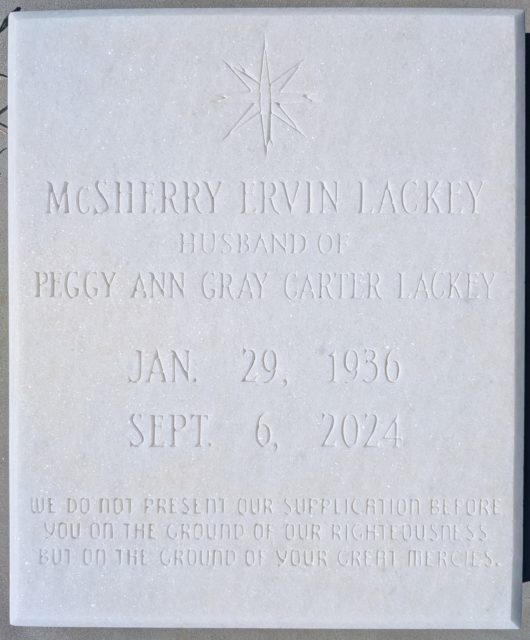 McSherry Ervin Lackey