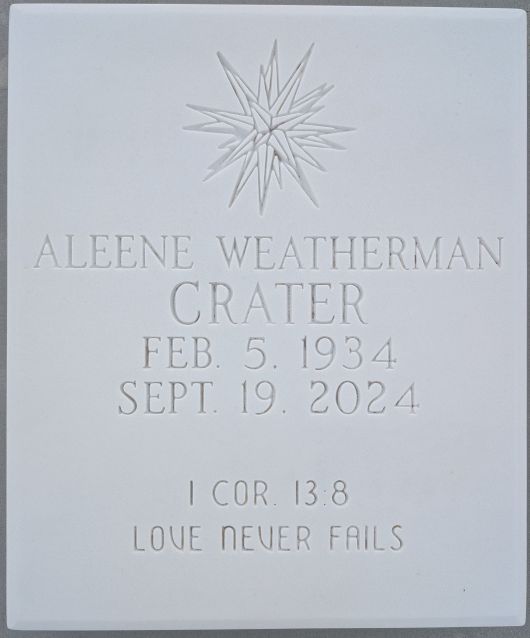 Aleene Mildred Crater