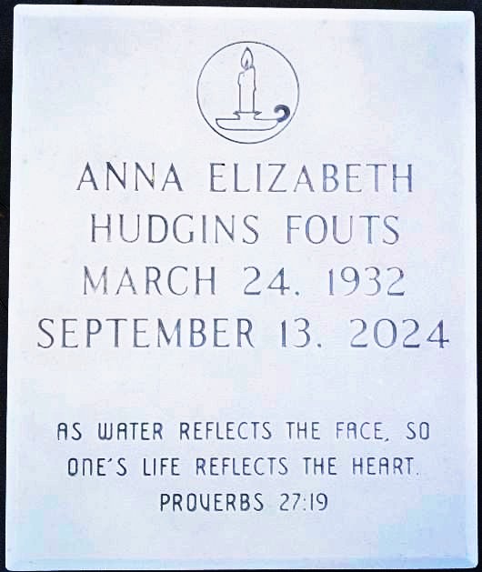 Anna Elizabeth Fouts