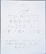 Anna Elizabeth Fouts
