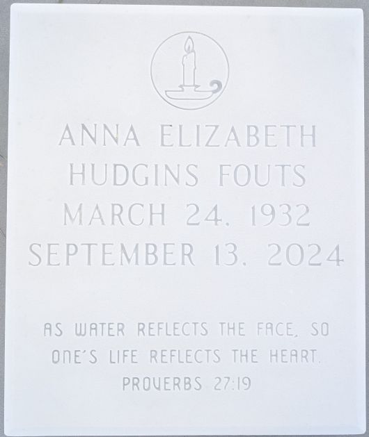 Anna Elizabeth Fouts