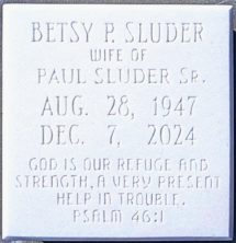 Betsy Jo Sluder