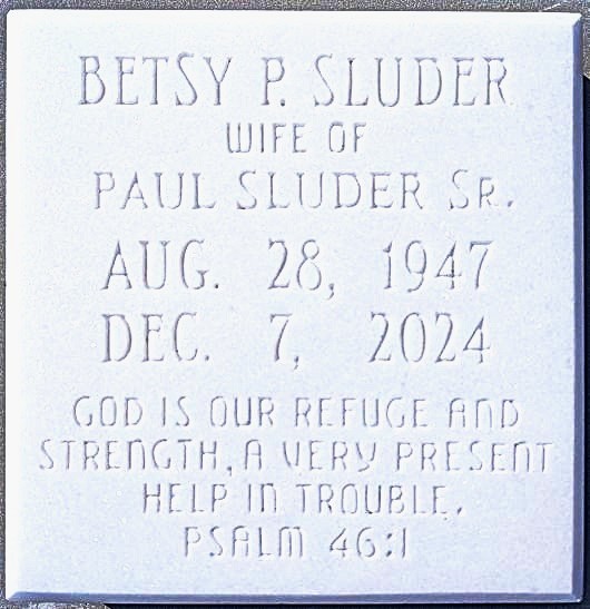 Betsy Jo Sluder