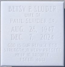 Betsy Jo Sluder