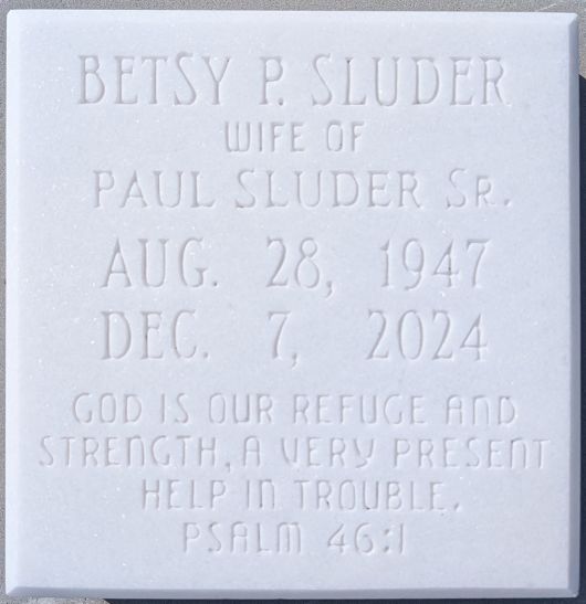 Betsy Jo Sluder