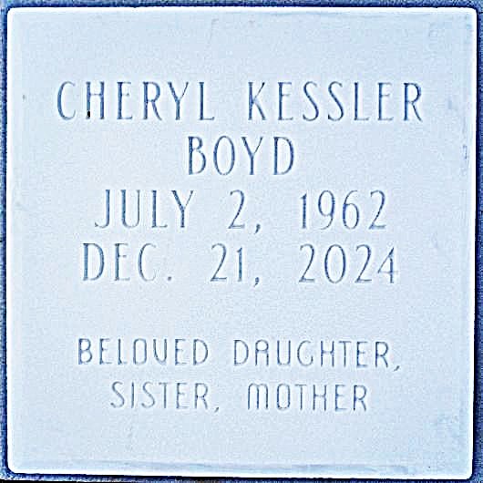 Cheryl Kessler Boyd