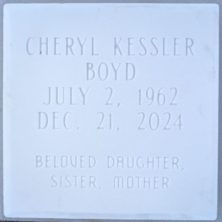 Cheryl Kessler Boyd