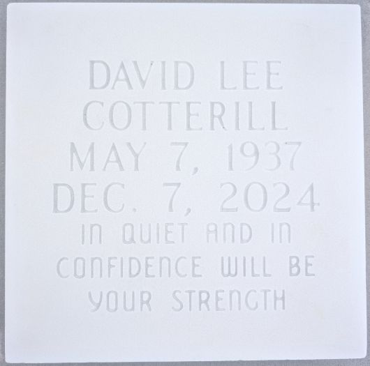 David Lee Cotterill