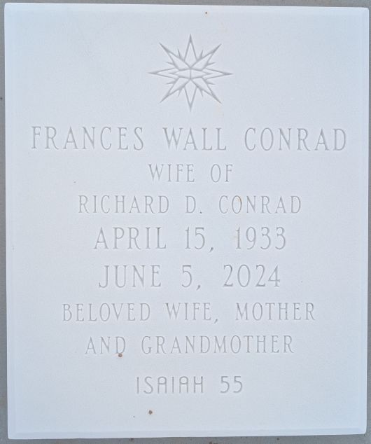 Nan Frances Conrad