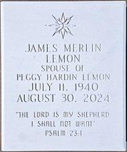 James Merlin Lemon