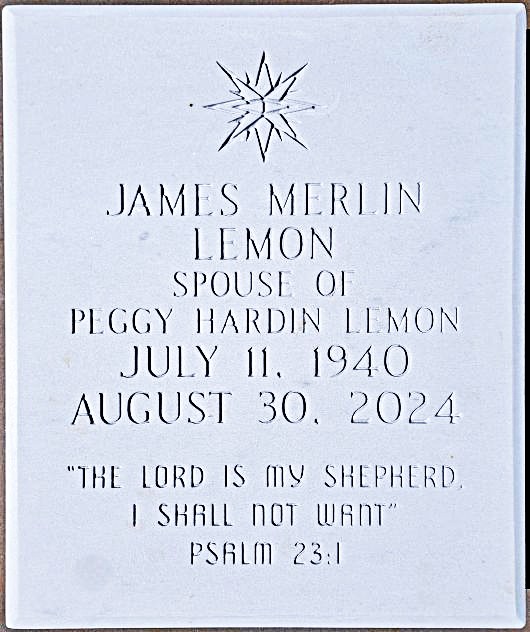 James Merlin Lemon