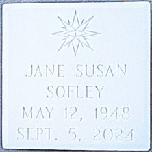 Jane Susan Sofley