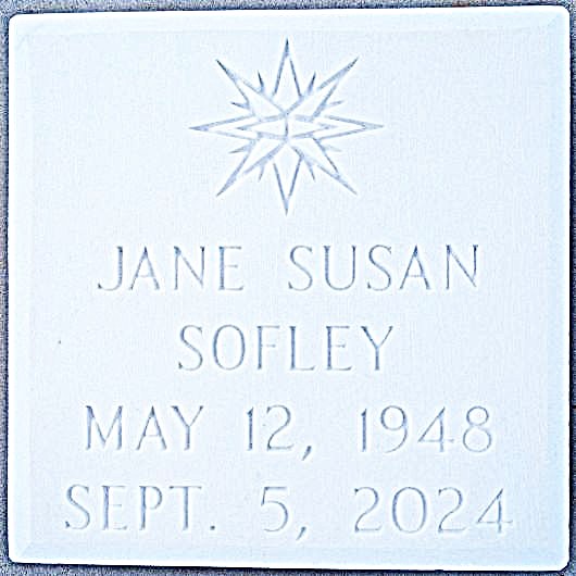 Jane Susan Sofley