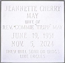Jeannette Elizabeth May