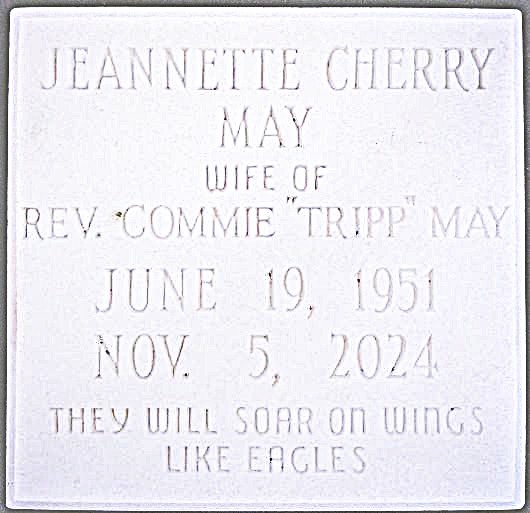 Jeannette Elizabeth May