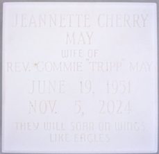 Jeannette Elizabeth May