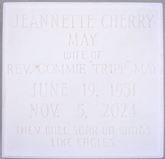 Jeannette Elizabeth May