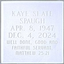 Kaye Slate Spaugh