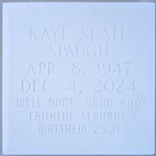 Kaye Slate Spaugh