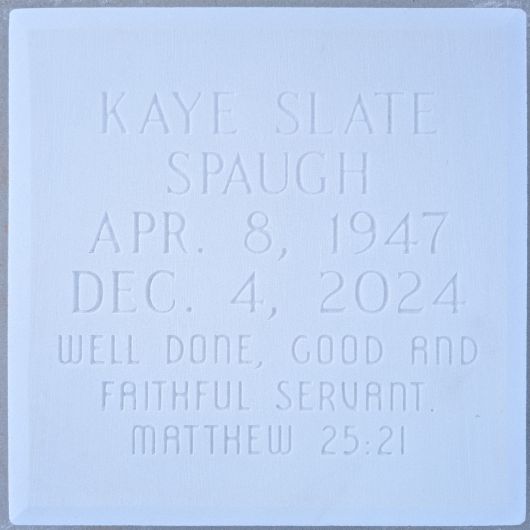 Kaye Slate Spaugh