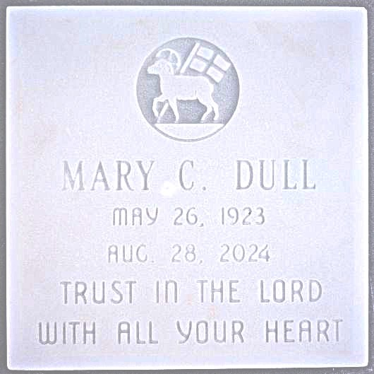 Mary Elizabeth Dull