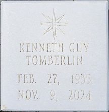Kenneth Guy Tomberlin