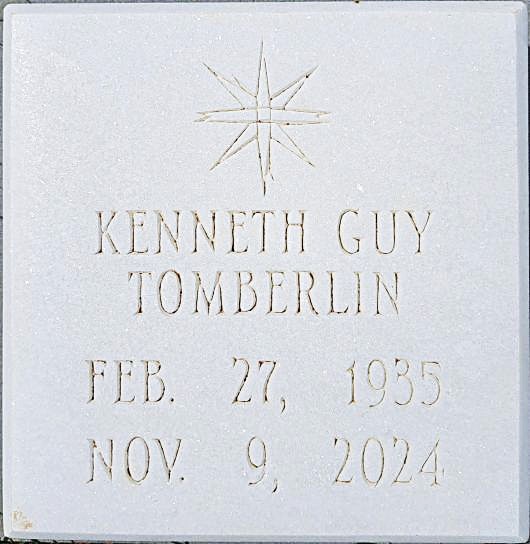 Kenneth Guy Tomberlin