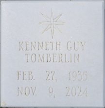 Kenneth Guy Tomberlin
