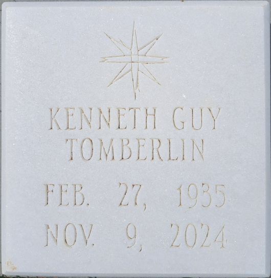 Kenneth Guy Tomberlin