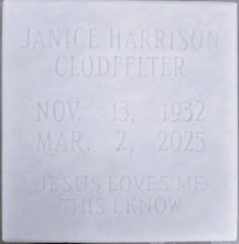Janice Harrison Clodfelter