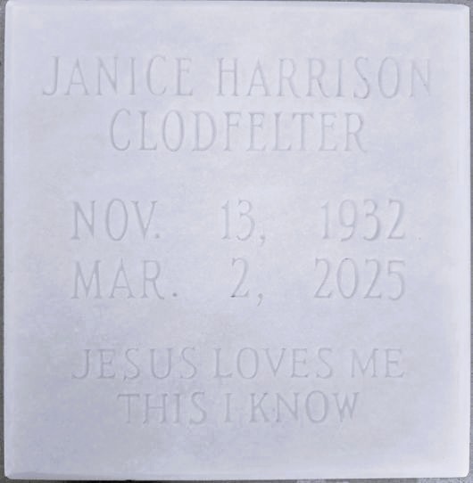 Janice Harrison Clodfelter