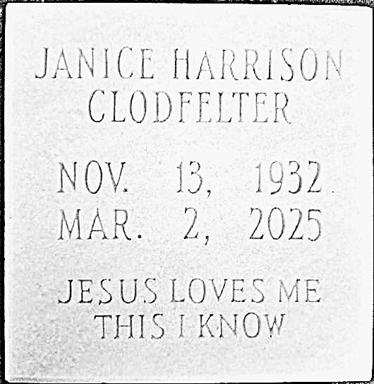 Janice Harrison Clodfelter