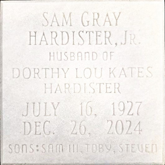 Sam Gray Hardister