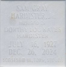 Sam Gray Hardister