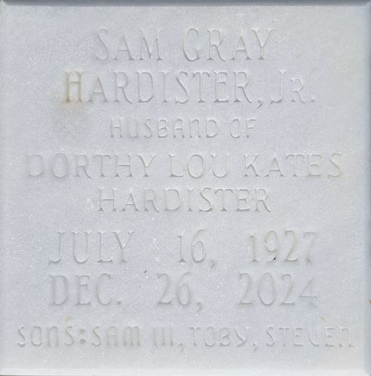 Sam Gray Hardister
