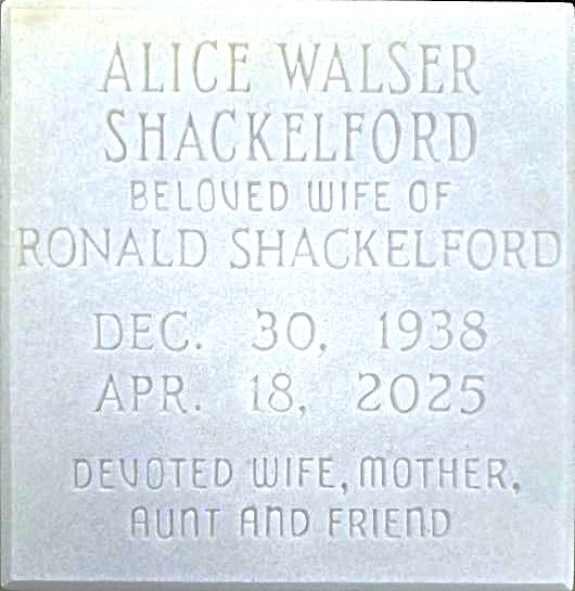 Alice Mae Shackelford
