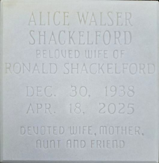 Alice Mae Shackelford