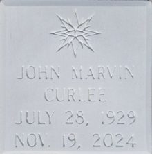 John Marvin Curlee