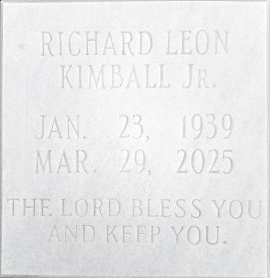 Richard Leon Kimball